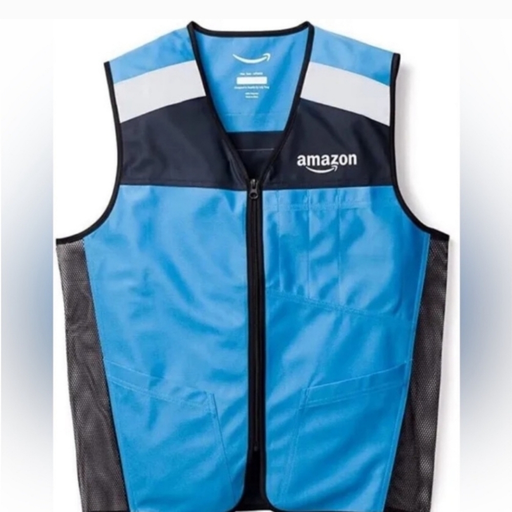 Amazon flex dsp Reflective vest uni sex